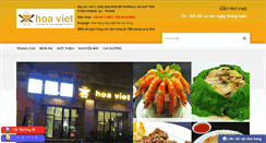 Desktop Screenshot of nhahanghoaviet.com