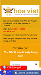 Mobile Screenshot of nhahanghoaviet.com