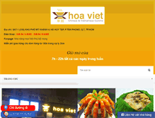 Tablet Screenshot of nhahanghoaviet.com